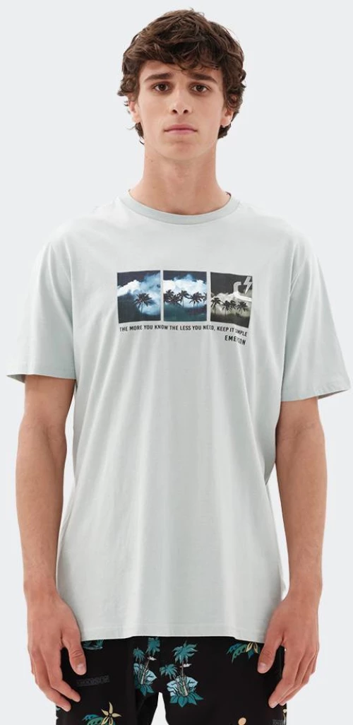 EMERSON T-SHIRT - 231.EM33.49-L.MINT
