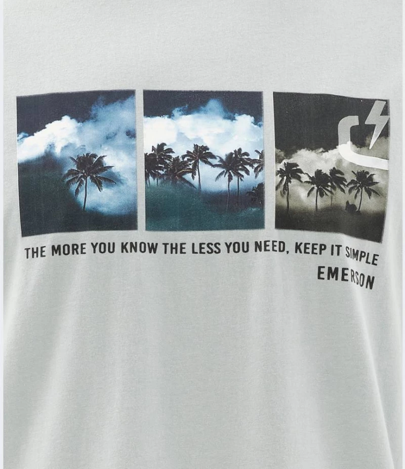 EMERSON T-SHIRT - 231.EM33.49-L.MINT
