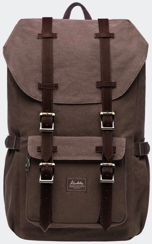 KAUKKO BACKPACK - E5-1-COFFEE