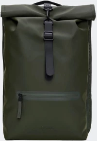 RAINS Rolltop Rucksack - 13320-GREEN