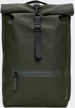 RAINS Rolltop Rucksack - 13320-GREEN