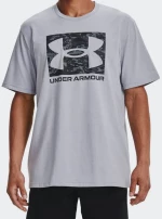 UNDER ARMOUR ABC CAMO BOXED LOGO SS T-SHIRT - 1361673-011