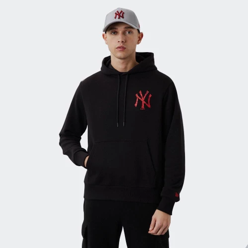 NEW ERA NEW YORK YANKEES MLB SEASONAL INFILL HOODIE - 60284739