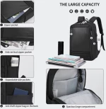 AOKING BACKPACK - SN2116-BLACK