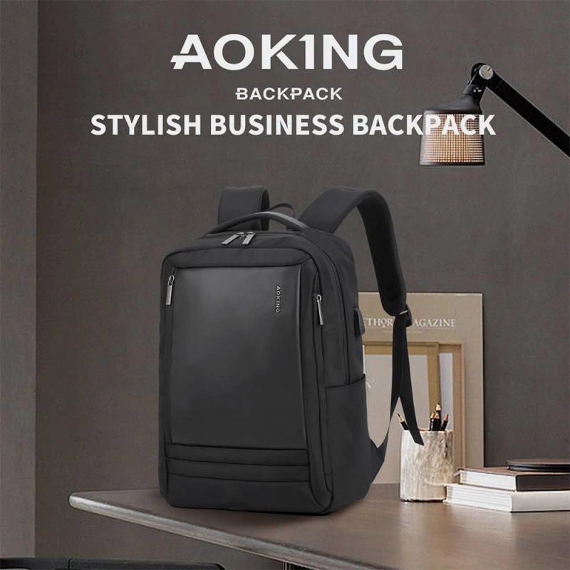 AOKING BACKPACK - SN2116-BLACK