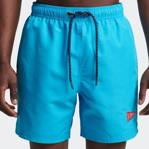 SUPERDRY OVIN VINTAGE VARSITY SWIM SHORTS - M3010188A-BVT
