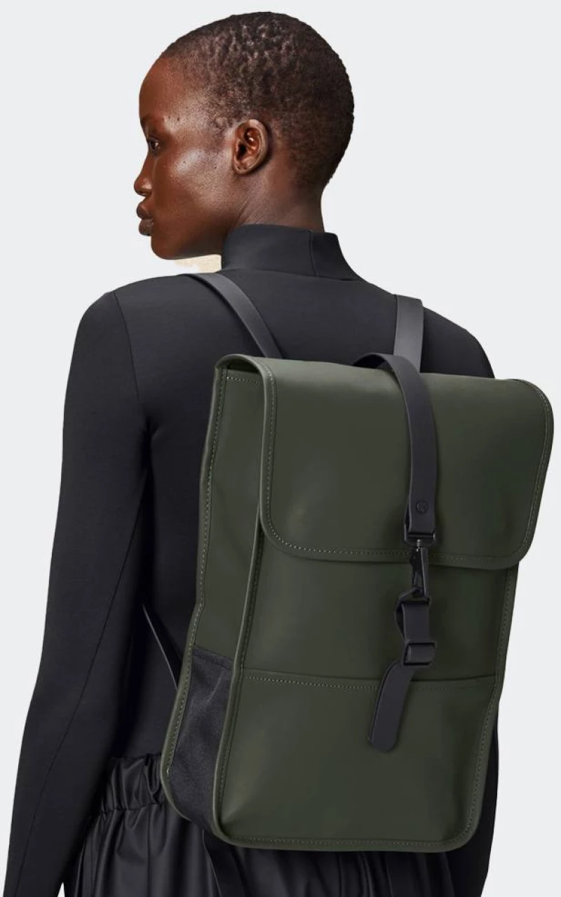RAINS Backpack Mini - 13020-GREEN