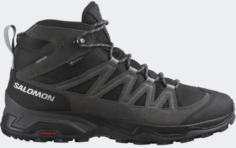 SALOMON OUTDOOR SHOES X WARD LEATHER MID Gore-Tex - 471817