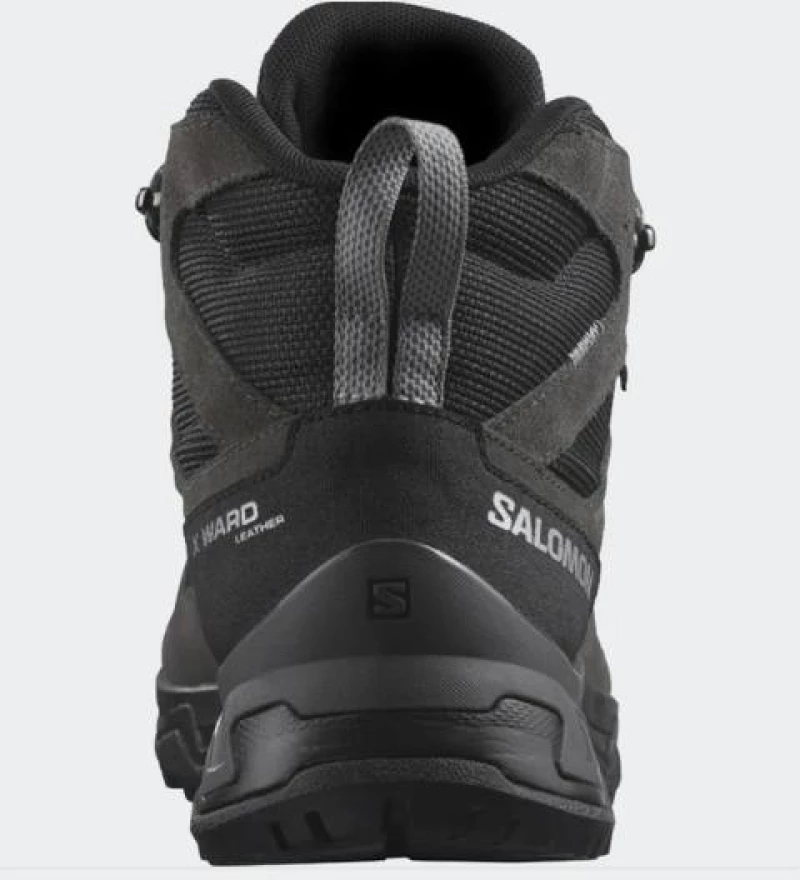SALOMON OUTDOOR SHOES X WARD LEATHER MID Gore-Tex - 471817