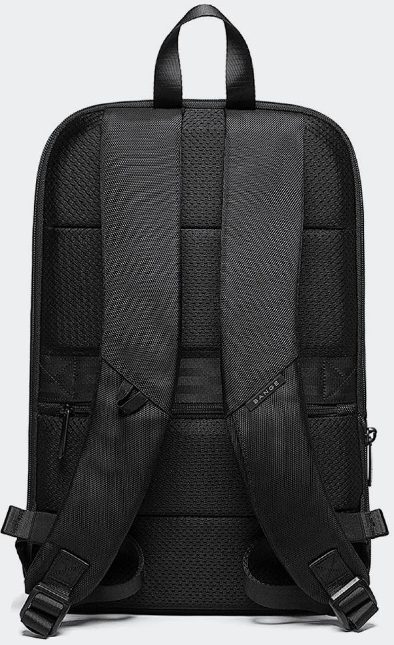 BANGE BACKPACK PLUS - 77115-BLACK