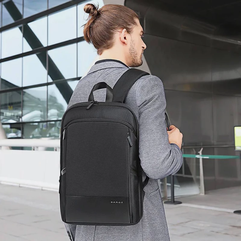 BANGE BACKPACK PLUS - 77115-BLACK