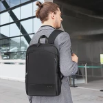 BANGE BACKPACK PLUS - 77115-BLACK