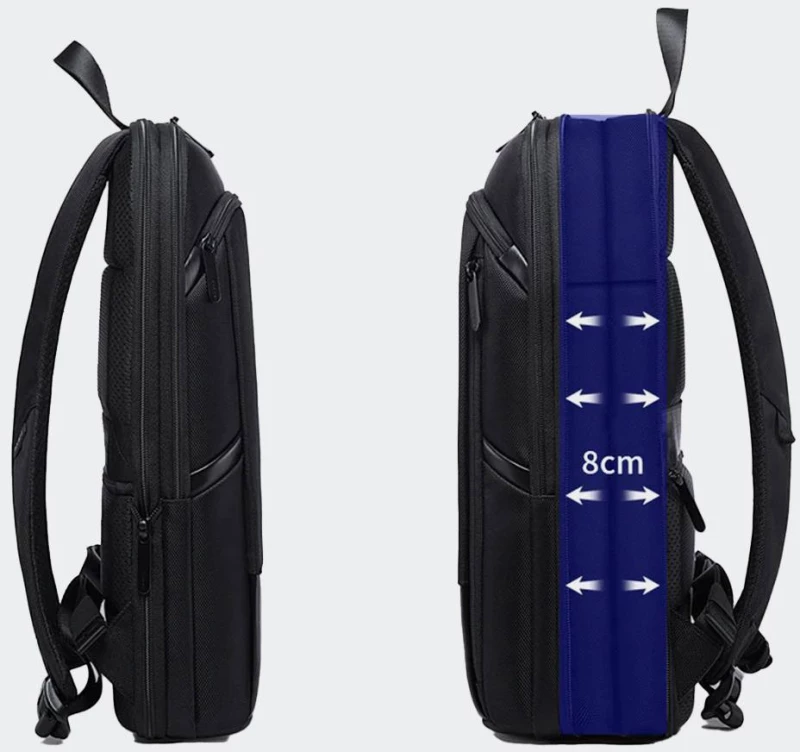 BANGE BACKPACK PLUS - 77115-BLACK