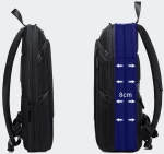 BANGE BACKPACK PLUS - 77115-BLACK