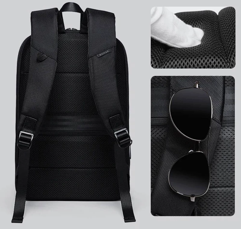 BANGE BACKPACK PLUS - 77115-BLACK