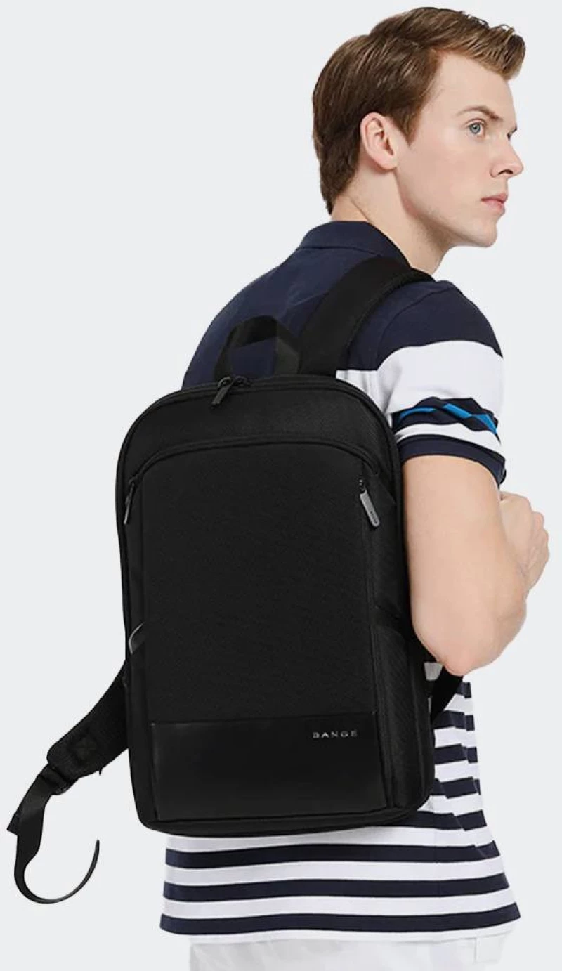 BANGE BACKPACK PLUS - 77115-BLACK