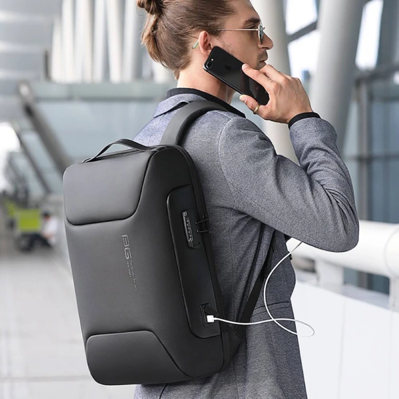 BANGE BACKPACK - 7216-GRAY