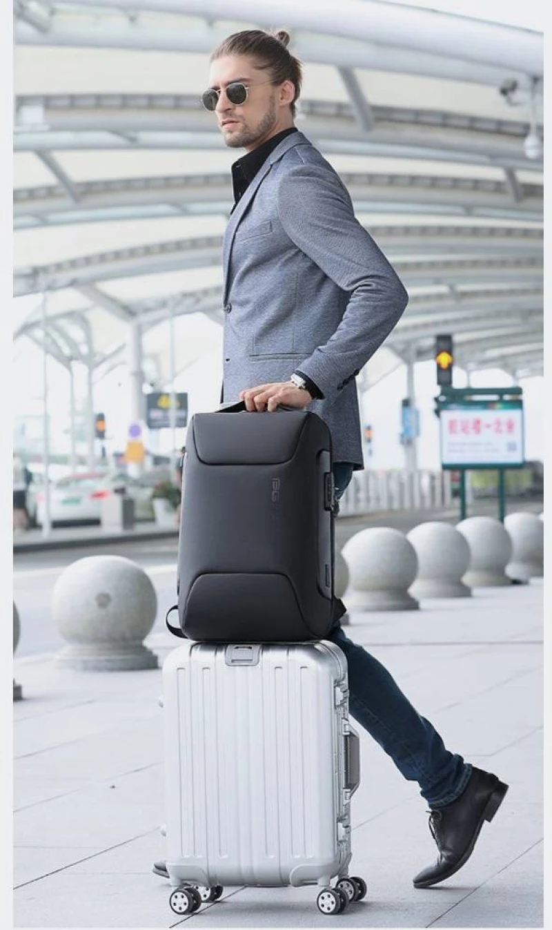 BANGE BACKPACK - 7216-GRAY