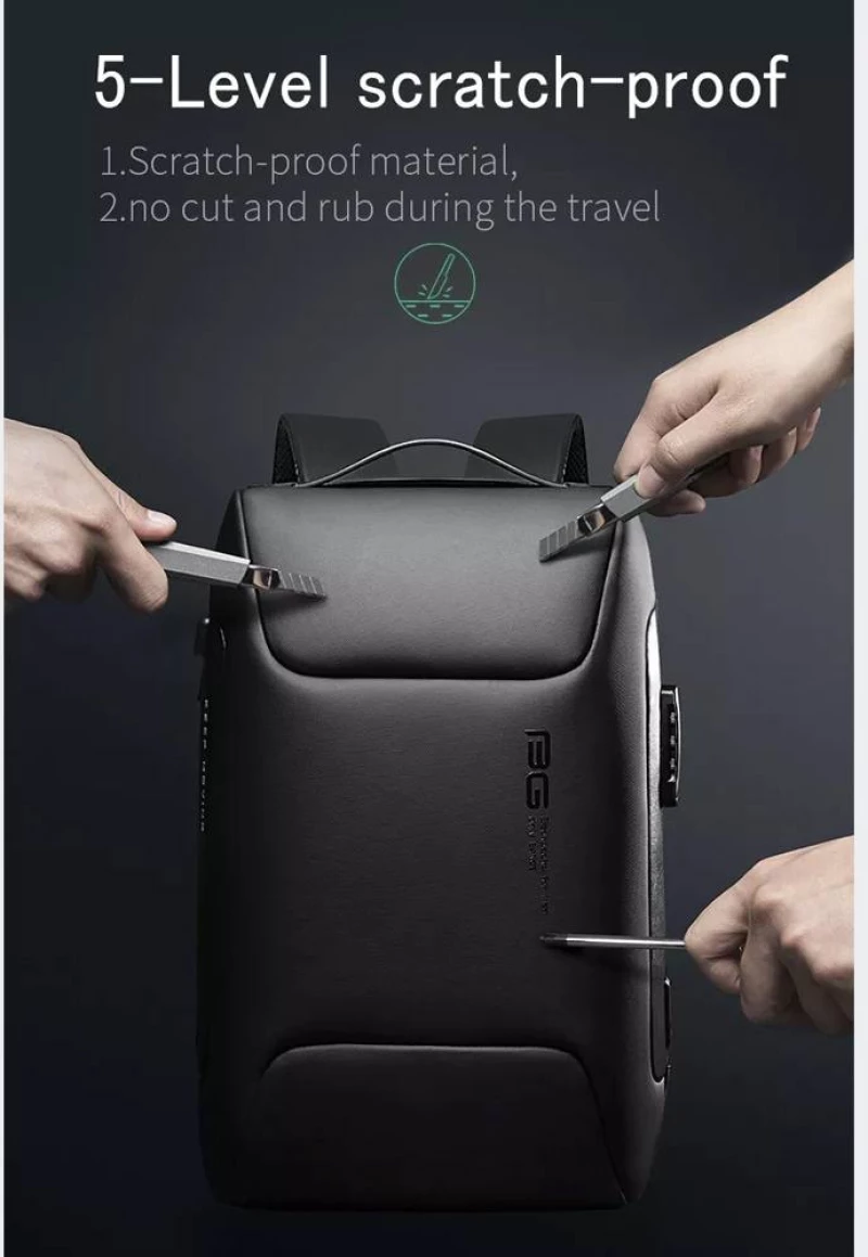 BANGE BACKPACK - 7216-GRAY