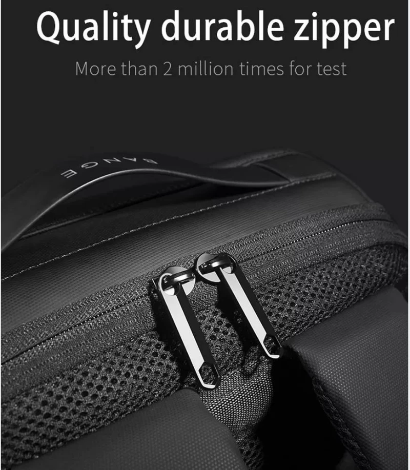 BANGE BACKPACK - 7216-GRAY