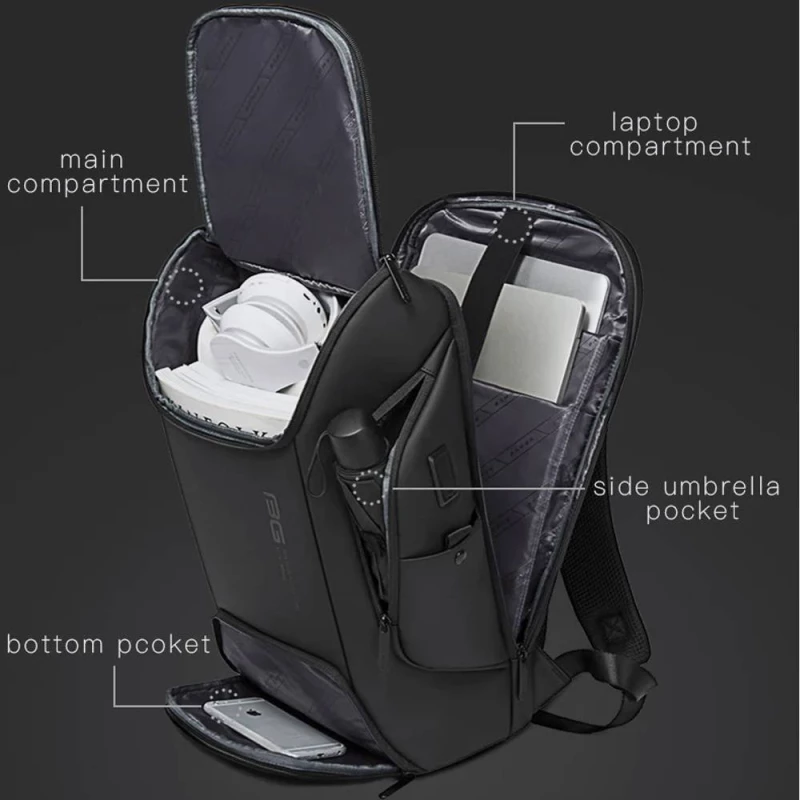 BANGE BACKPACK - 7267-GREY
