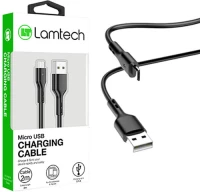 LAMTECH DATACABLE MICRO USB 2m BLACK