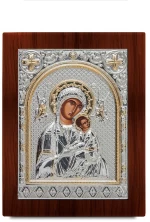 Ασημένια εικόνα ΑΜΟΛΥΝΤΟΣ 23x18cm