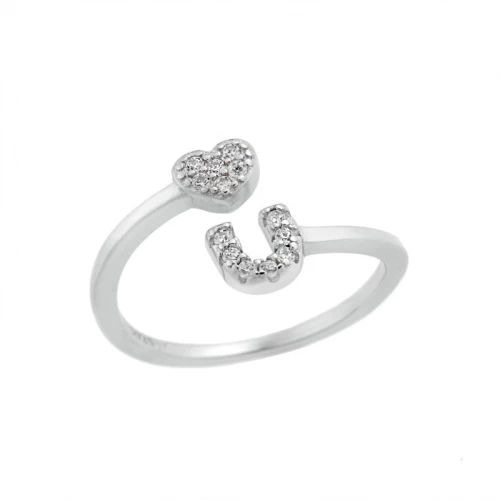 Δαχτυλίδι Chevalier Senza Silver 925 SSR2456SR