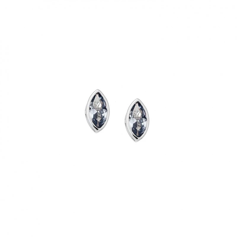 Σκουλαρίκια Senza Φύλλο Silver 925 SSR2770-13SR