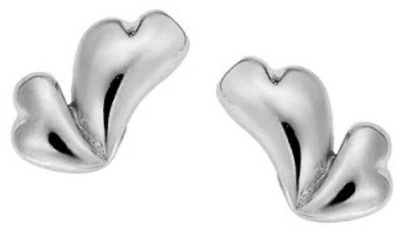 Σκουλαρίκια Senza Silver 925 Rhodium Plated SSR1715