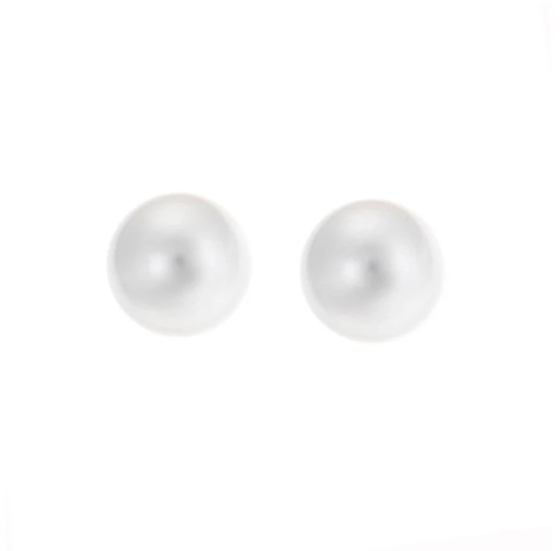 Σκουλαρίκια Senza Silver 925 με μαργαριτάρι 6mm SSR1777