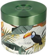 Quokka Whim - Stainless Steel Food Jar 600 ml (Tropical)