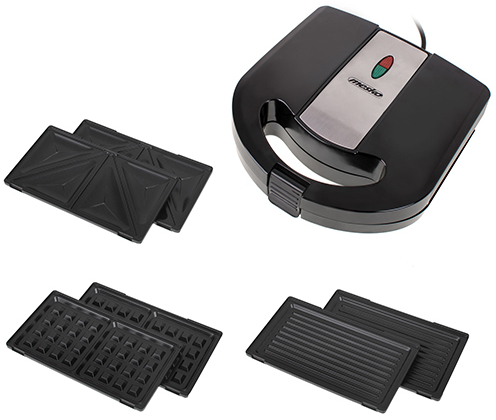 MESKO 3 IN 1 SANDWICH MAKER