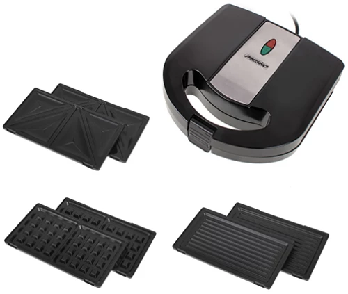 MESKO 3 IN 1 SANDWICH MAKER