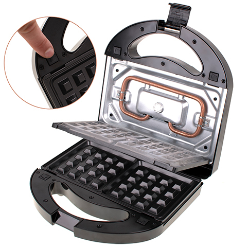 MESKO 3 IN 1 SANDWICH MAKER