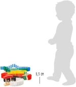 Ντόμινο αγώνες ράλυ - Small Foot