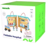 Ξύλινο βαλιτσάκι νοσοκομείο - Tooky Toy