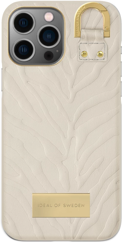 IDEAL OF SWEDEN Θήκη Atelier iPhone 13 Pro Max Ecru Zebra #IDACSS22-I2167-397