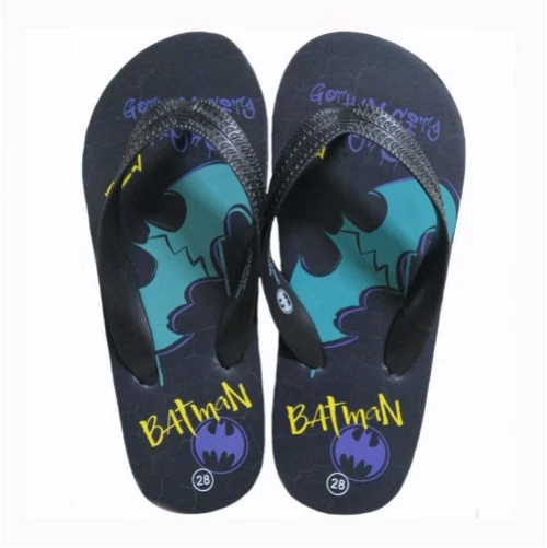 Παιδικές Σαγιονάρες BATMAN BM002270 -Μαύρο