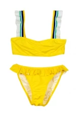 Παιδικό/Εφηβικό Μαγιό Bikini Tortue S2-150-127-Κίτρινο