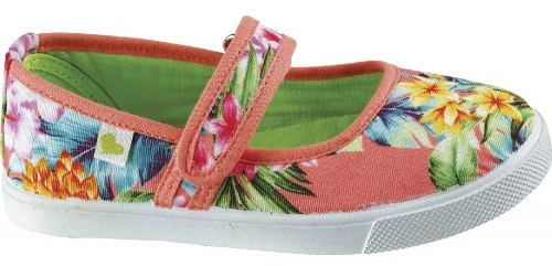 Παιδική Πάνινη Μπαλαρίνα Ani -Coral