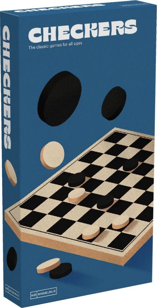 Miquelrius Παιχνίδι Ντάμα Checkers #13175