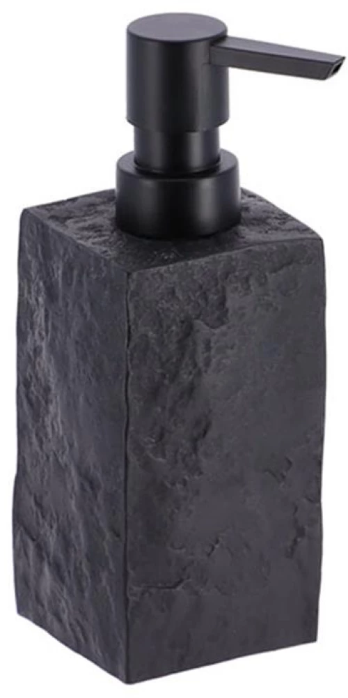 Dispenser polyresin stone μαύρο