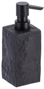 Dispenser polyresin stone μαύρο