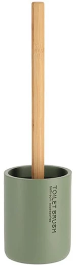 Πιγκάλ polyresin χακί με bamboo