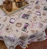 Τραπεζομάντηλα Κουζίνας Cook - Purple, 140x180cm