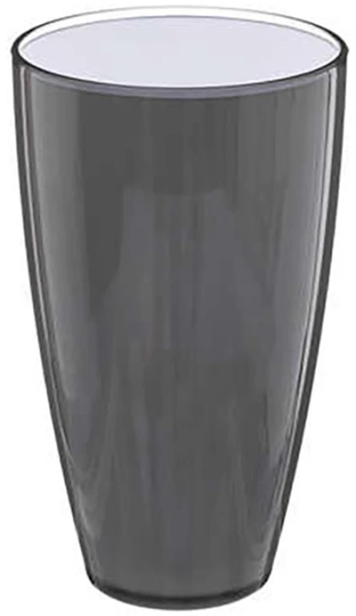 Ποτήρι polysterin 8,5x14,5 γκρι