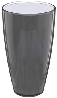 Ποτήρι polysterin 8,5x14,5 γκρι