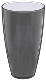 Ποτήρι polysterin 8,5x14,5 γκρι