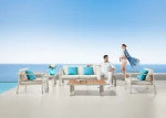 Nofi-3 Lounge Set - Αλουμίνιο